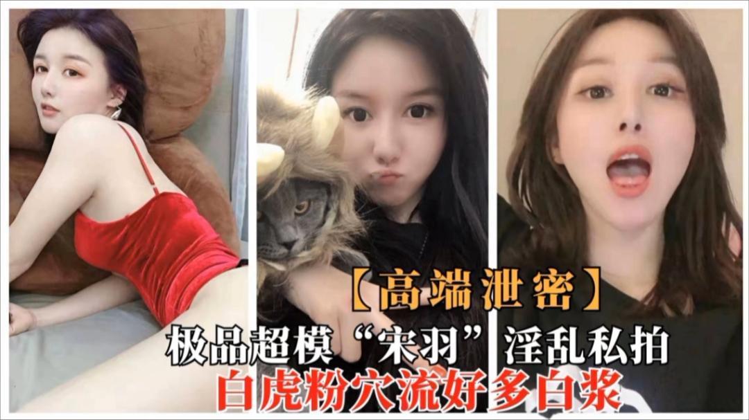 极品超模宋羽淫乱私拍白虎粉穴流出好多白浆的封面图