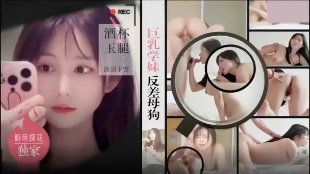 僻帝探花酒店约炮明星气质巨乳学妹反差母狗酒杯美玉波浪丰臀馒头嫩逼很耐草清晰对话_的封面图